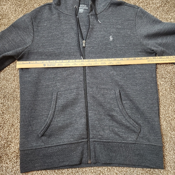Polo Ralph Lauren Performance Full Zip Sweater Size Medium - Picture 4 of 5